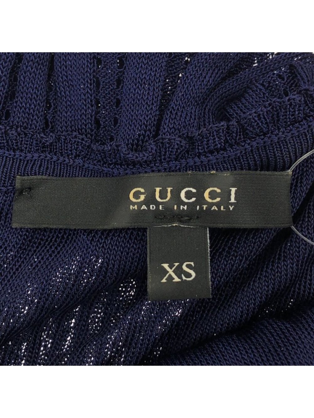 Gucci Dress Navy XS - Picture 3 of 8